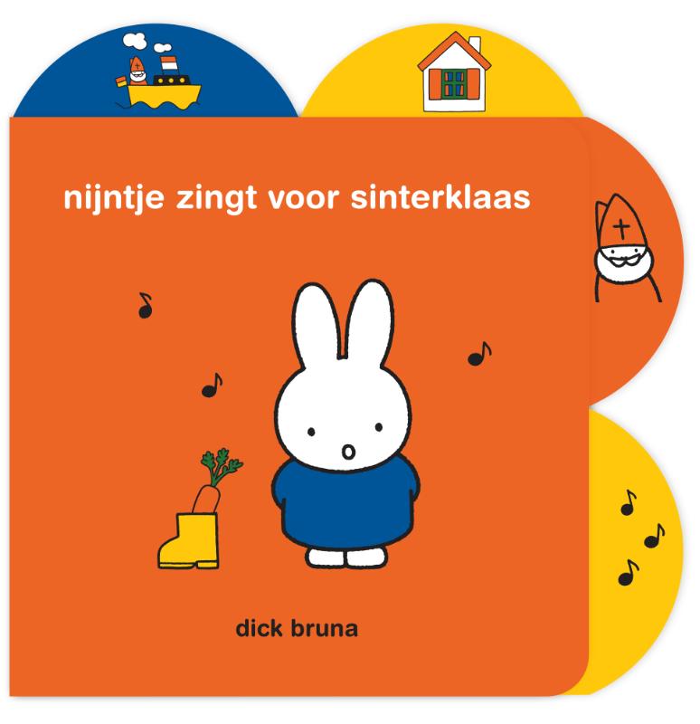 9789056472955_front-cover-standard.jpg nijntje zingt voor sinterklaas - Afbeelding 1