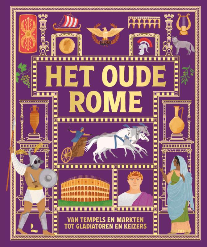9789059964808_front-cover-standard.jpg Het oude Rome - Afbeelding 1