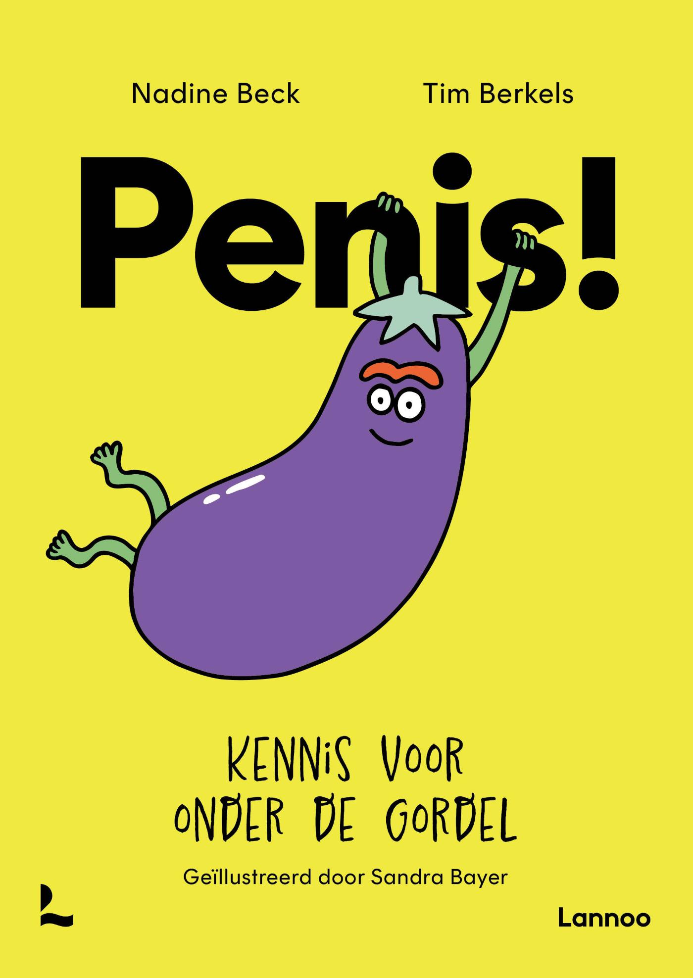9789059966055_front-cover-standard.jpg Penis! - Afbeelding 1