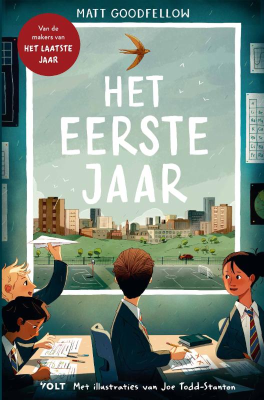 9789062229222_front-cover-standard.jpg Het eerste jaar - Afbeelding 1