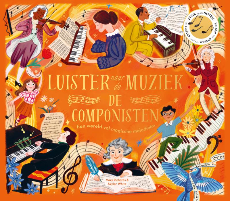 Luister naar de muziek - De componisten COVER.indd Luister naar de muziek: De componisten - Afbeelding 1