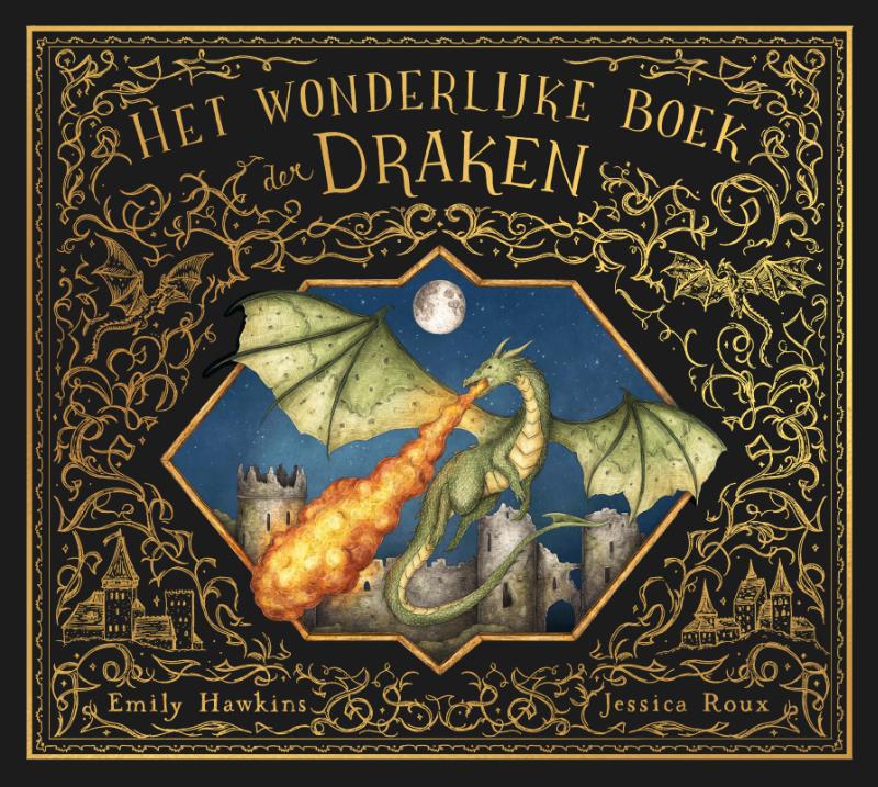 Het wonderlijke boek der draken COVER voor CB.indd Het wonderlijke boek der draken - Afbeelding 1