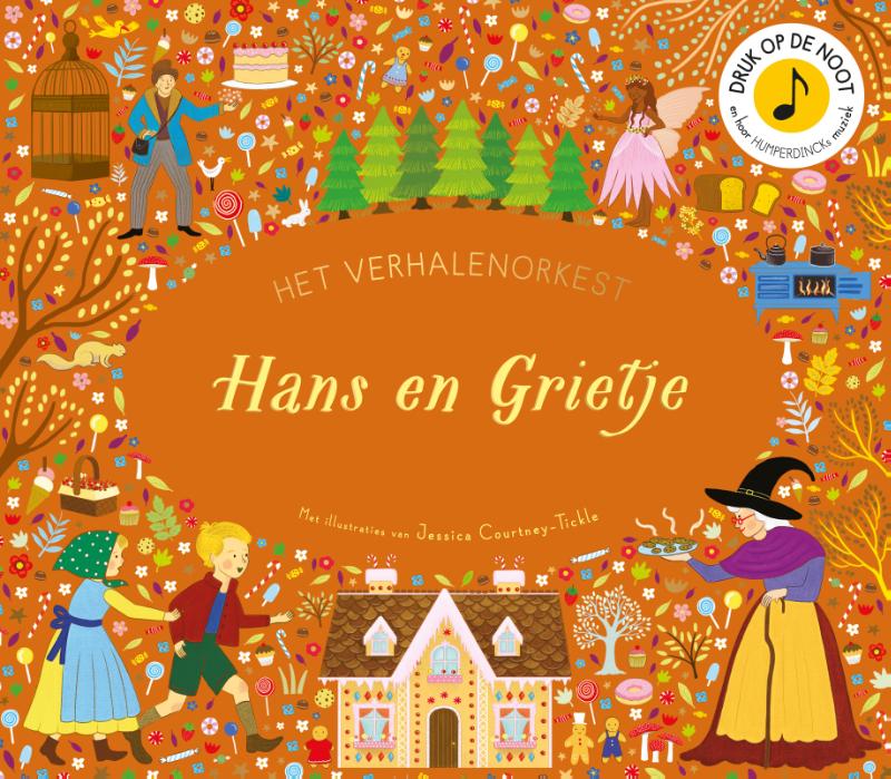 VO - Hans en Grietje cover.indd Hans en Grietje - Afbeelding 1
