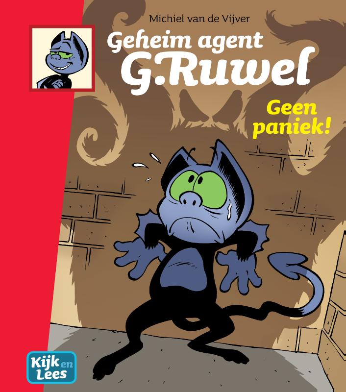 9789083088969_front-cover-standard.jpg Geheim agent G. Ruwel - Afbeelding 1