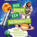 Hoe poept een astronaut?