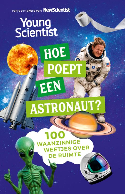 9789085719052_front-cover-standard.jpg Hoe poept een astronaut? - Afbeelding 1