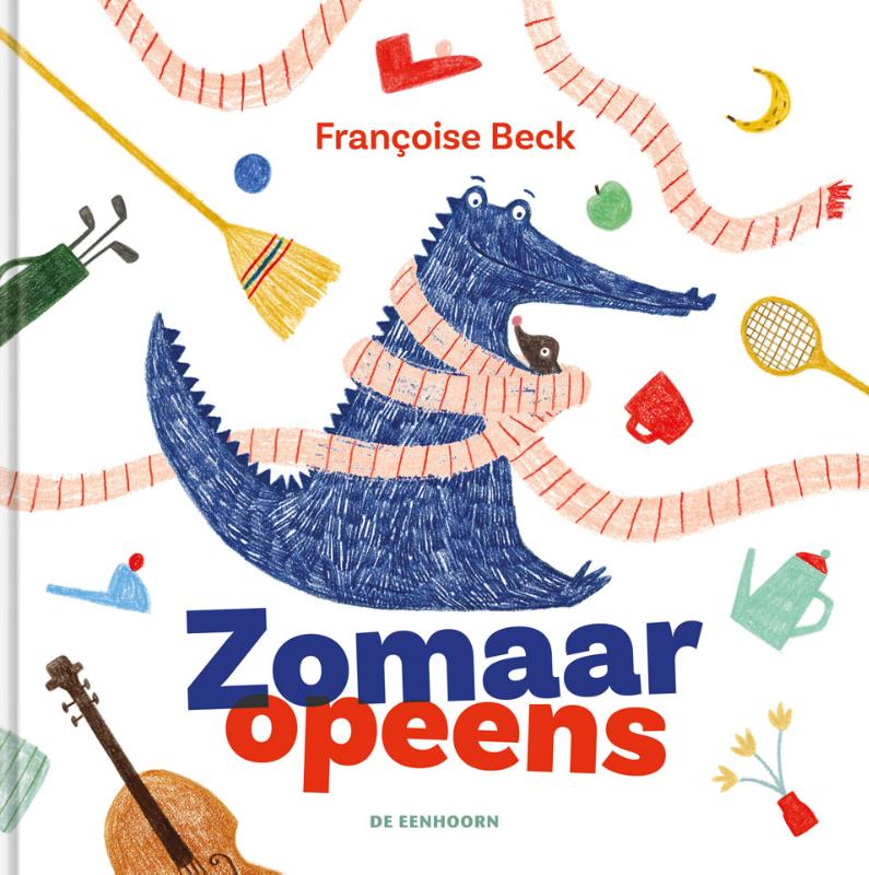 9789462919327_front-cover-standard.jpg Zomaar opeens - Afbeelding 1