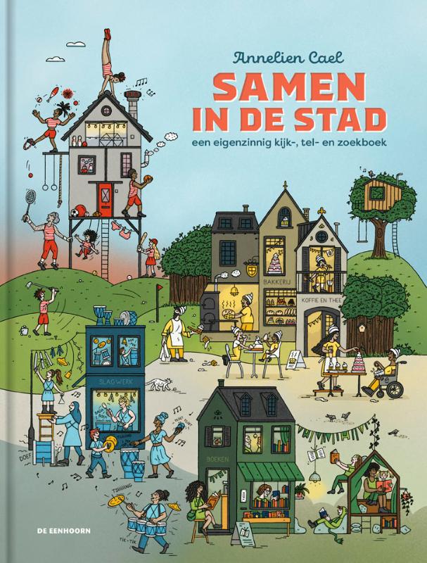 9789462919334_front-cover-standard.jpg Samen in de stad - Afbeelding 1