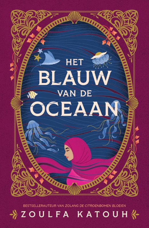 9789463496964_front-cover-standard.jpg Het blauw van de oceaan - Afbeelding 1