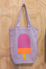 Totebag Engel. Lilac joy - Afbeelding 2