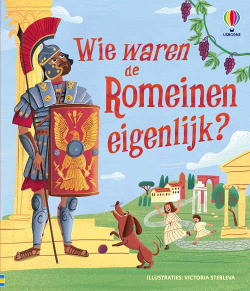 9781806070879_front-cover-standard.jpg Wie waren de Romeinen eigenlijk? - Afbeelding 1
