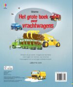 Het grote boek over vrachtwagens - Afbeelding 2