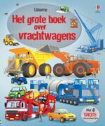 Het grote boek over vrachtwagens