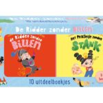 De ridder zonder billen - uitdeelboekjes (10 boekjes)