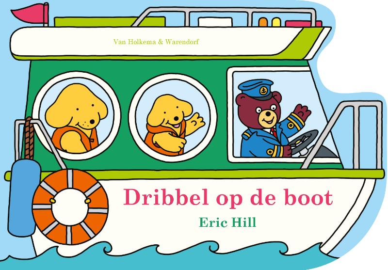 9789000405206_front-cover-standard.jpg Dribbel op de boot - Afbeelding 1