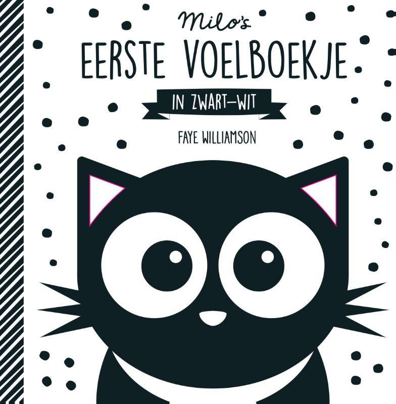 9789002267956_front-cover-standard.jpg Milo's eerste voelboekje in zwartwit - Afbeelding 1