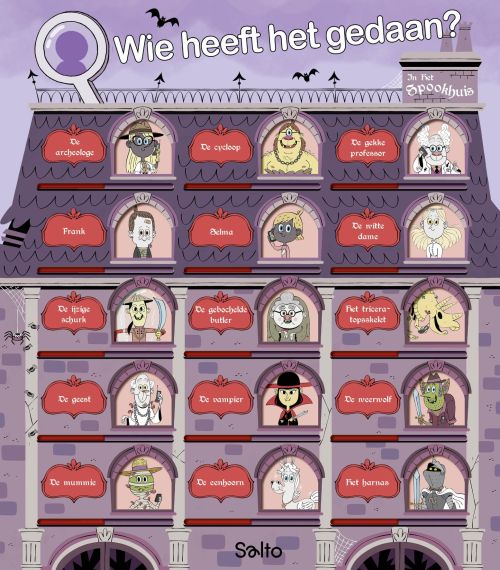 9789002287633_front-cover-standard.jpg Wie heeft het gedaan? In het spookhuis - Afbeelding 1