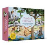 Panda & Eekhoorn Puzzel met 1000 stukjes