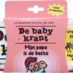 De babykrant: Mijn papa is de beste