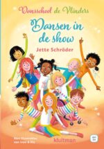 Dansschool de Vlinders. Dansen in de show