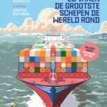Zo varen de grootste schepen de wereld rond