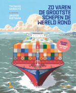 Zo varen de grootste schepen de wereld rond