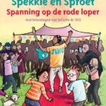 Spanning op de rode loper