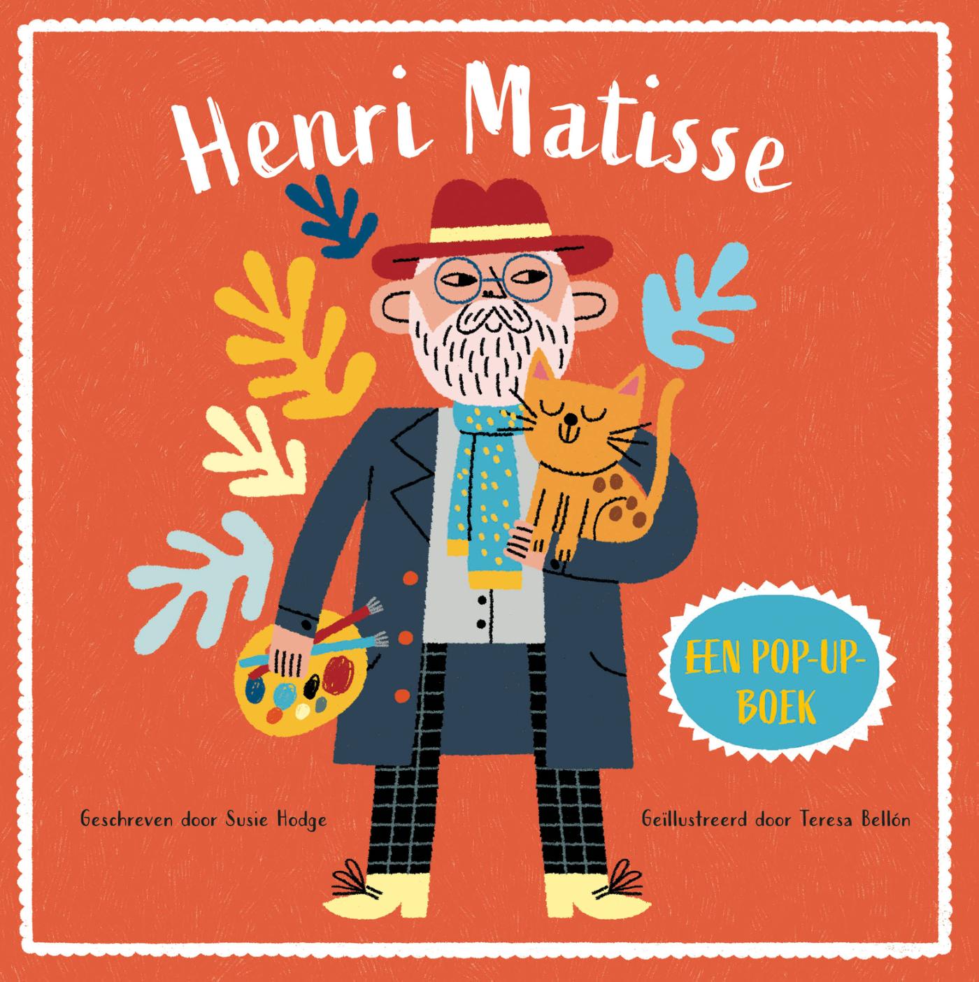 9789021687872 Pop up boek Matisse Henri Matisse - Afbeelding 1