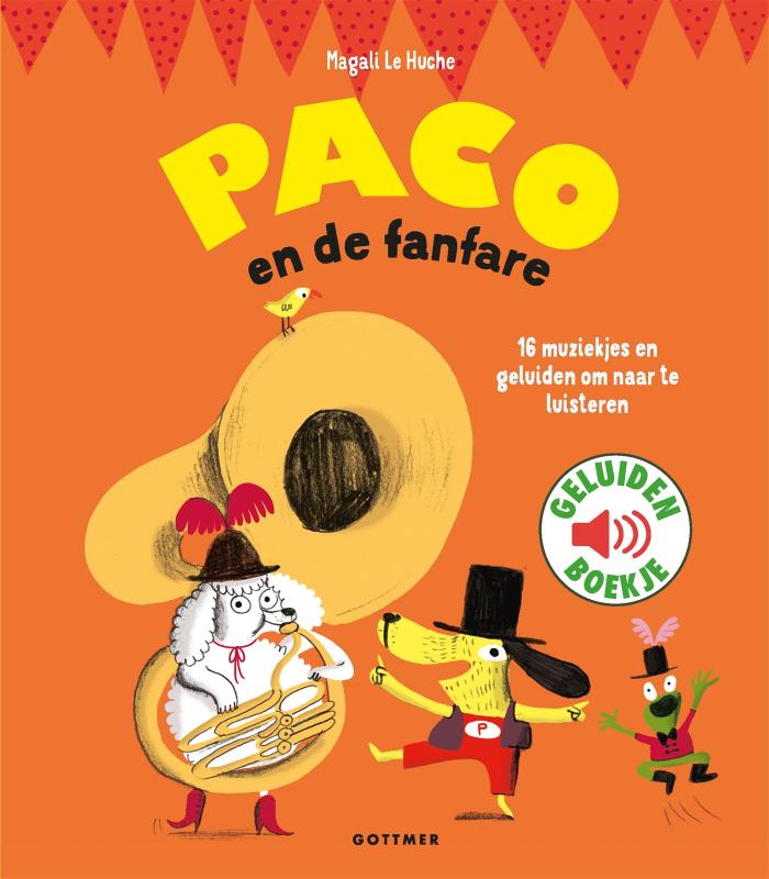 9789025783365_front-cover-standard.jpg Paco en de fanfare - Afbeelding 1