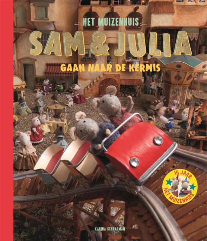 9789025783518_front-cover-standard.jpg Sam & Julia gaan naar de kermis - Afbeelding 1