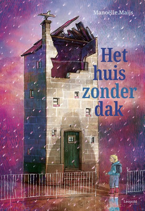 9789025890391 Het huis zonder dak Het huis zonder dak - Afbeelding 1