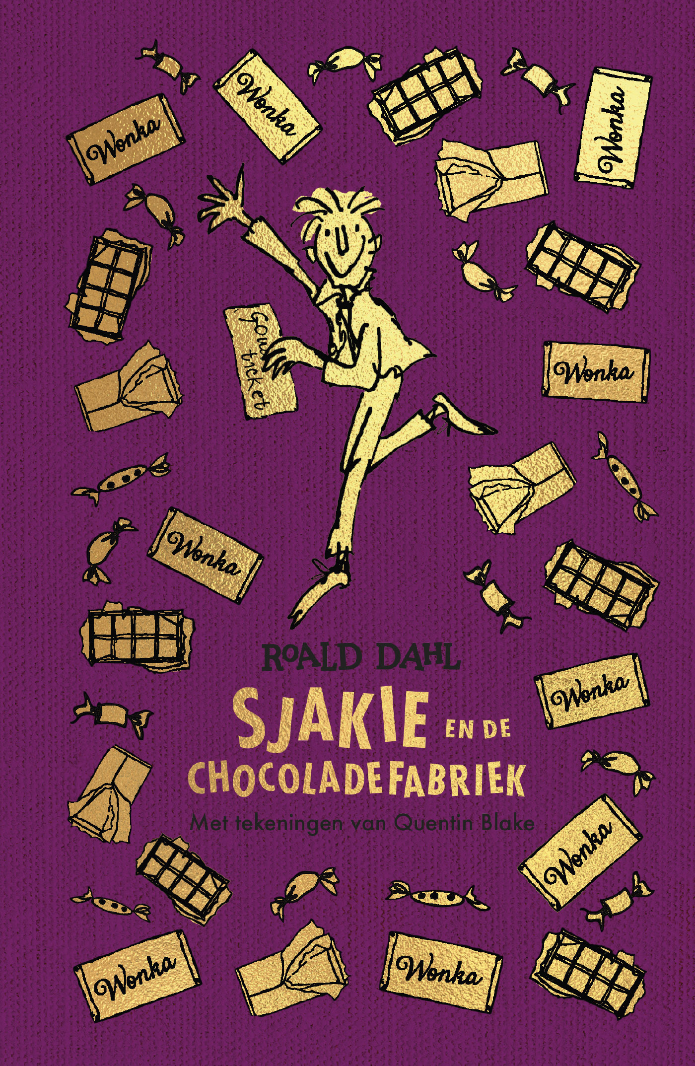 Sjakie band.indd Sjakie en de chocoladefabriek - Afbeelding 1