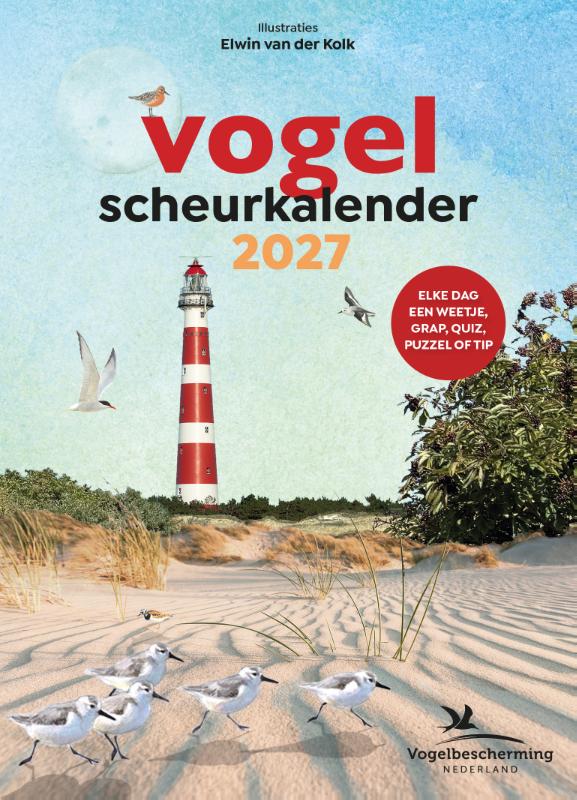 9789043942539_front-cover-standard.jpg Vogelscheurkalender - Afbeelding 1