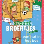 Een hut in het bos