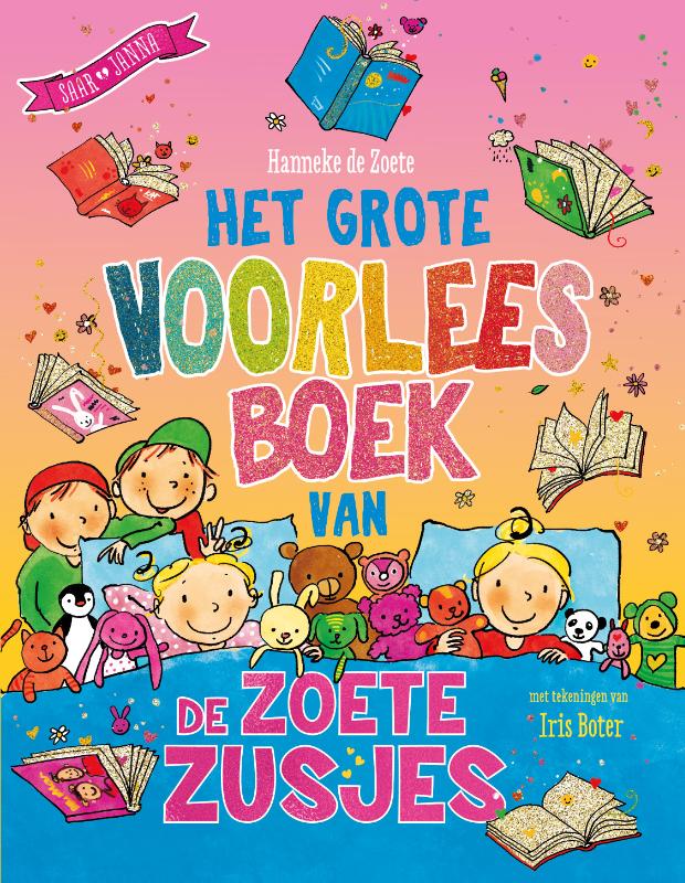 9789043946025_front-cover-standard.jpg Het grote voorleesboek van de Zoete Zusjes - Afbeelding 1