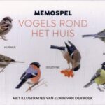 Vogels rond het huis - memospel