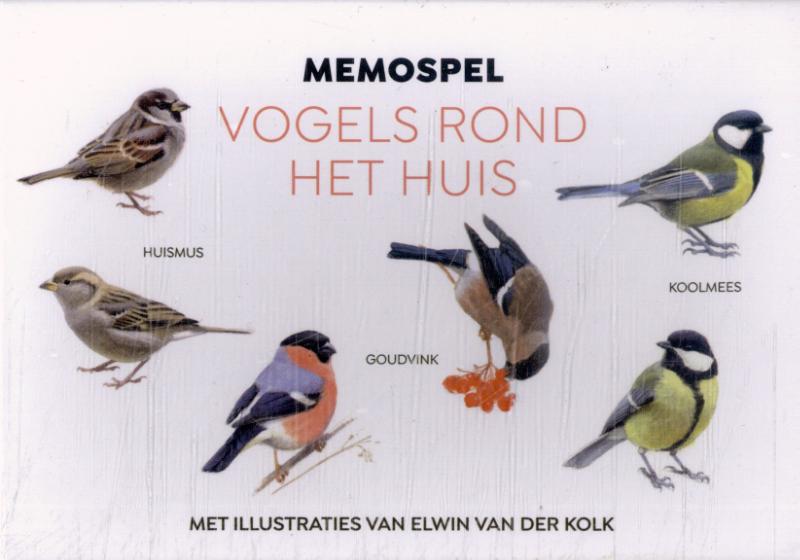 9789043946223_front-cover-standard.jpg Vogels rond het huis - memospel - Afbeelding 1