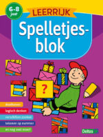 Leerrijk spelletjesblok