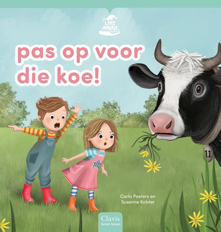 9789044860498_front-cover-standard.jpg Pas op voor die koe - Afbeelding 1
