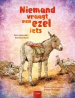 Niemand vraagt een ezel iets
