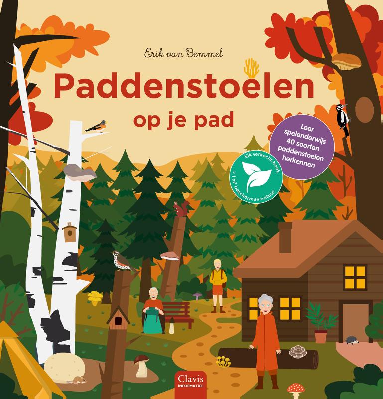 9789044861723_front-cover-standard.jpg Paddenstoelen op je pad - Afbeelding 1