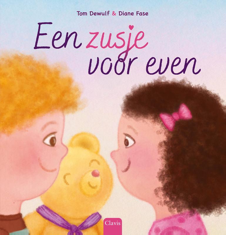 9789044862478_front-cover-standard.jpg Een zusje voor even - Afbeelding 1