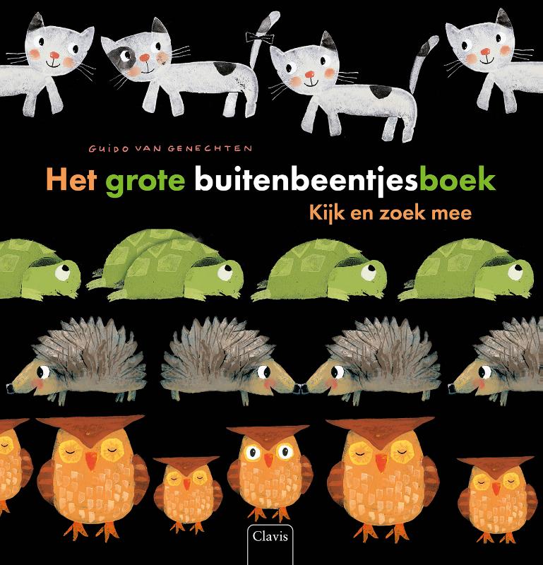 9789044863628_front-cover-standard.jpg Het grote buitenbeentjesboek - Afbeelding 1