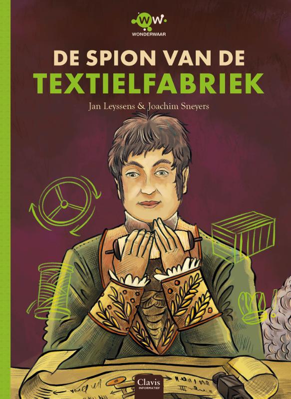9789044864441_front-cover-standard.jpg De spion van de textielfabriek - Afbeelding 1