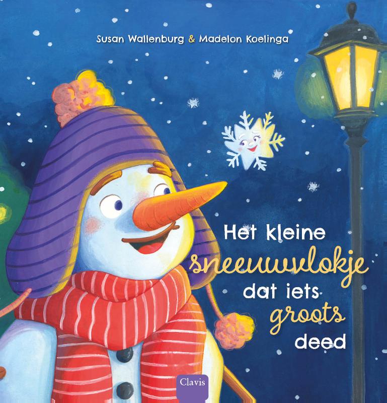9789044864571_front-cover-standard.jpg Het kleine sneeuwvlokje dat iets groots deed - Afbeelding 1