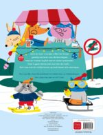 Samen naar de markt in de winter - Afbeelding 2
