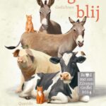 Gelukkig en blij