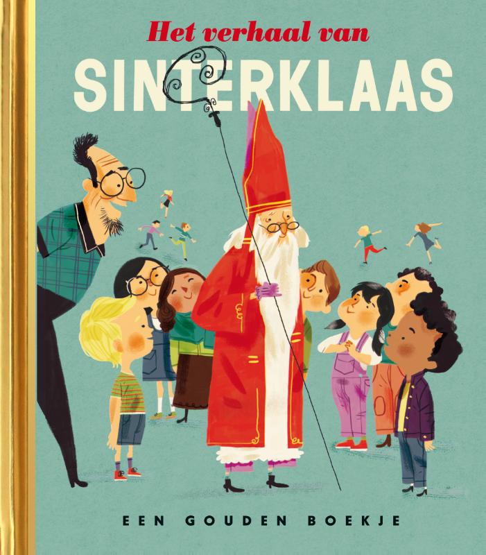 9789047626657_front-cover-standard.jpg Het verhaal van Sinterklaas - Afbeelding 1