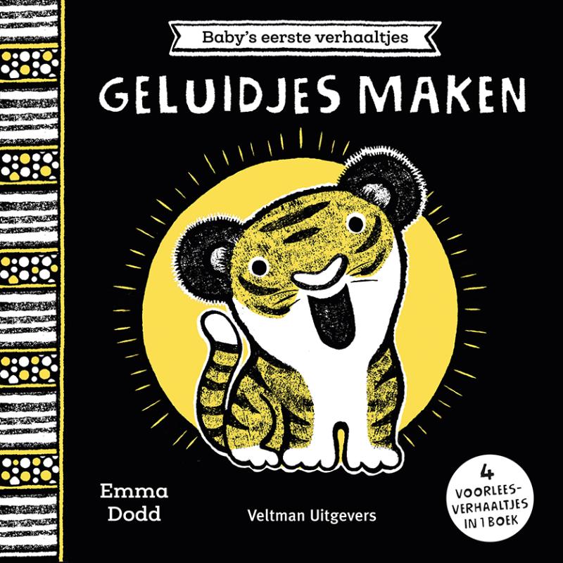 9789048323616_front-cover-standard.jpg Baby's eerste verhaaltjes - Geluidjes maken - Afbeelding 1