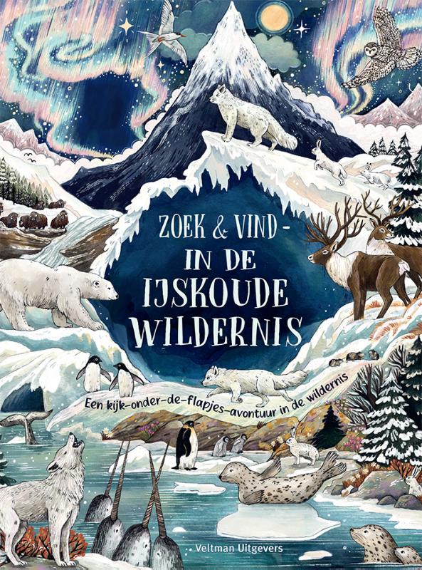 9789048324309_front-cover-standard.jpg Zoek & Vind - in de ijskoude wildernis - Afbeelding 1